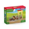 schleich FARM WORLD Pony Box ar Islandes ponija ērzeli, Ferma, Ēkas, Lauku dzīvnieki / fermas rotaļlietas, Zirgu stallis, Zirgi, 3 gadi, Daudzkrāsains