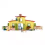 schleich FARM WORLD Lielā ferma ar dzīvniekiem un piederumiem, Ferma, 3 gadi, Daudzkrāsaina, Plastmasa