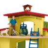 schleich FARM WORLD Lielā ferma ar dzīvniekiem un piederumiem, Ferma, 3 gadi, Daudzkrāsaina, Plastmasa