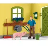 schleich FARM WORLD Lielā ferma ar dzīvniekiem un piederumiem, Ferma, 3 gadi, Daudzkrāsaina, Plastmasa