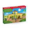 schleich FARM WORLD Lielā ferma ar dzīvniekiem un piederumiem, Ferma, 3 gadi, Daudzkrāsaina, Plastmasa
