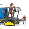 Vehicle Schleich Dinosaurs Track Vehicle Multicolour 42604