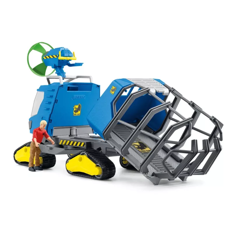 Vehicle Schleich Dinosaurs Track Vehicle Multicolour 42604