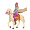Lelle Barbie un zirgs, Modes lelle, Sieviete, 3 gadi, Meitene, 250 mm, 480 g