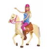 Lelle Barbie un zirgs, Modes lelle, Sieviete, 3 gadi, Meitene, 250 mm, 480 g