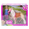 Lelle Barbie un zirgs, Modes lelle, Sieviete, 3 gadi, Meitene, 250 mm, 480 g