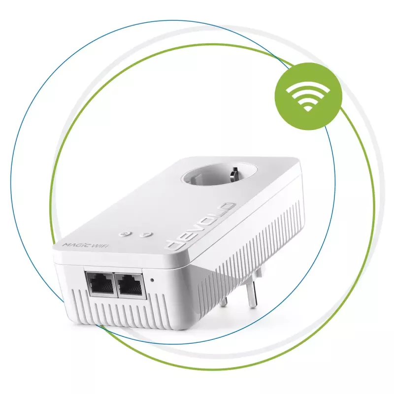 Wi-Fi pastiprinātājs Devolo Magic 2 WiFi next Single