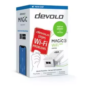 Wi-Fi pastiprinātājs Devolo Magic 2 WiFi next Single