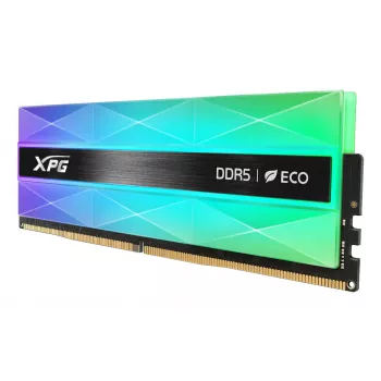 ADATA DIMM 16 GB DDR5-6400 (1x 16 GB) (silber - AX5U6400C3216G-CLANRSG - Lancer Neon RGB - INTEL XMP - AMD EXPO) - 16 GB - DDR5