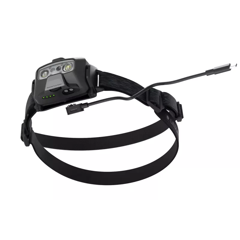 Galvas lukturītis Ledlenser HF6R Core Melns 800 lm IP68