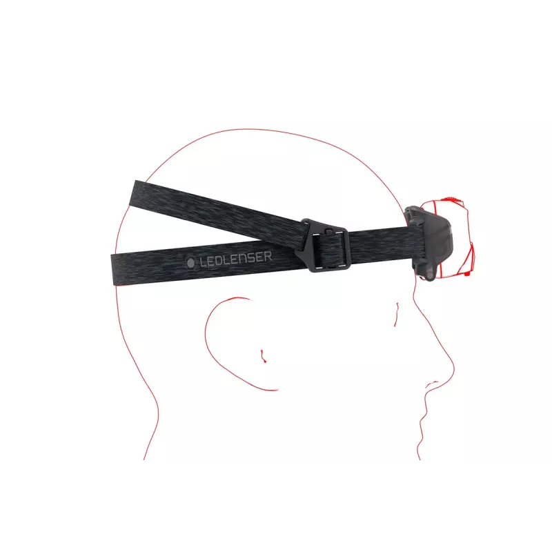 Galvas lukturītis Ledlenser HF6R Core Melns 800 lm IP68