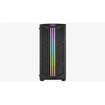 Aerocool Prime-G-BK-v2 Midi Tower Melns