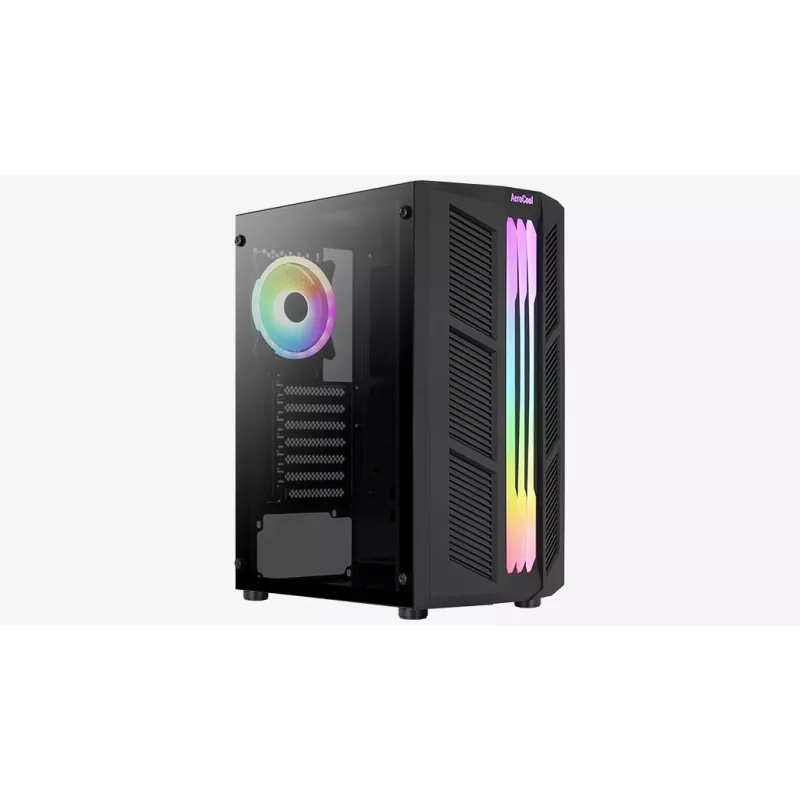 Aerocool Prime-G-BK-v2 Midi Tower Melns