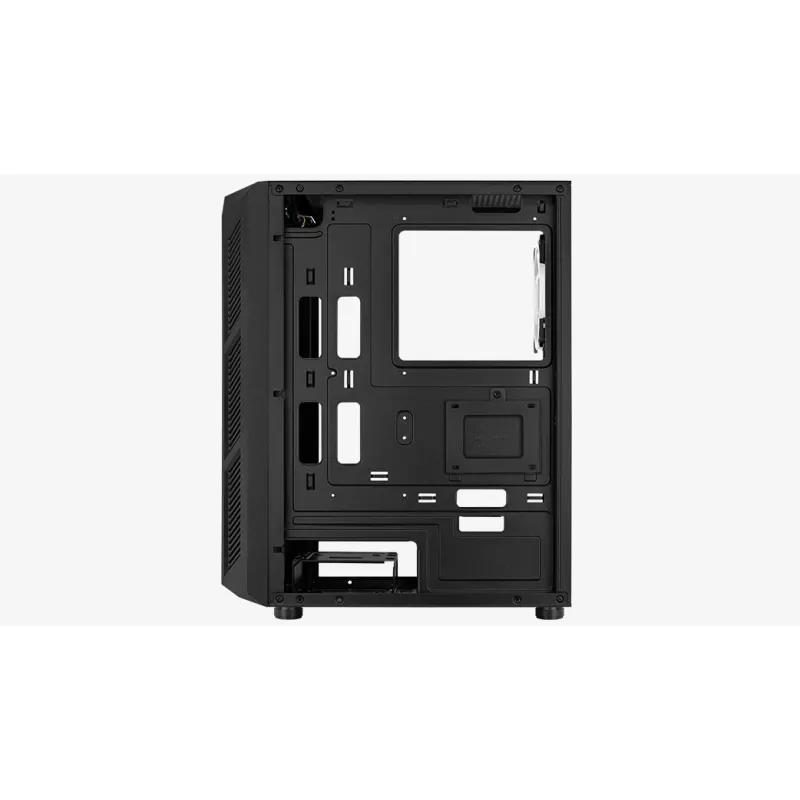 Aerocool Prime-G-BK-v2 Midi Tower Melns