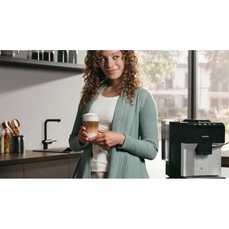 Siemens EQ.500 TP511R01 kafijas automāts Pilnībā automātisks Espresso kafijas automāts 1.9 L