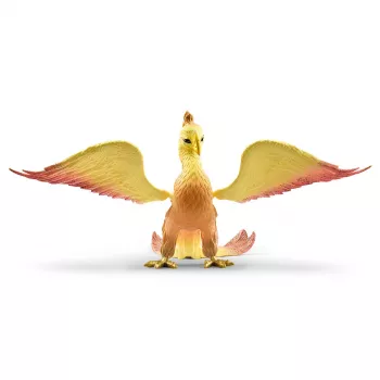 schleich BAYALA Fēnikss, 5 gadi, Vienradzis / Pegazs, Vienradži un fejas, Dzeltena, Plastmasa