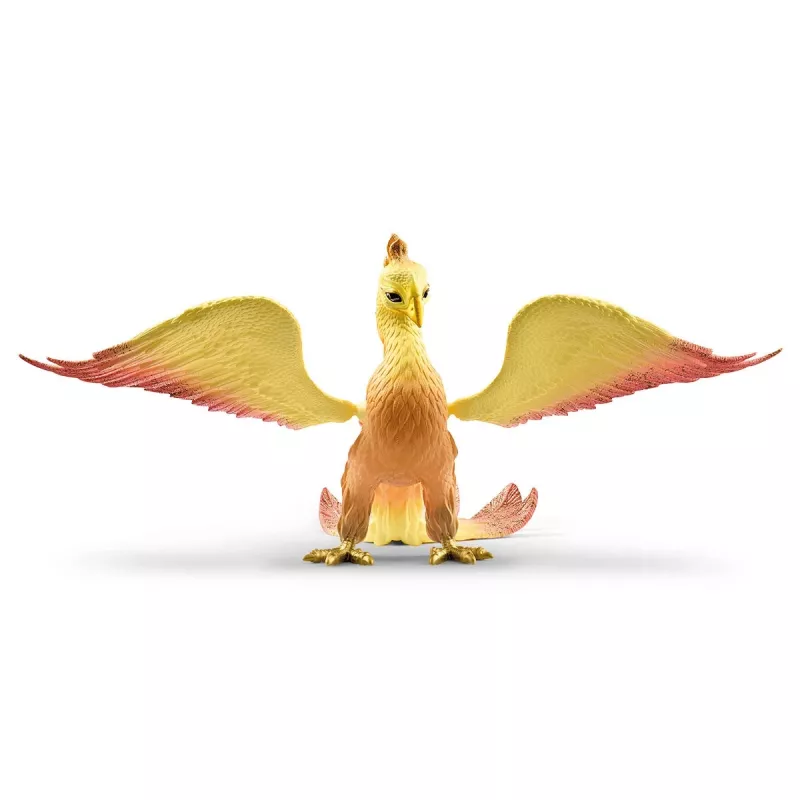 schleich BAYALA Fēnikss, 5 gadi, Vienradzis / Pegazs, Vienradži un fejas, Dzeltena, Plastmasa