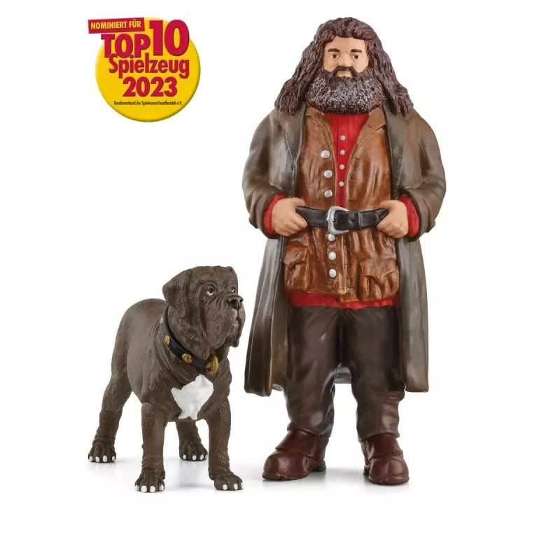 schleich Hagrid & Fang, 6 gadi, Harijs Poters™, Daudzkrāsains, Plastmasa