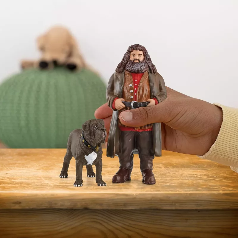 schleich Hagrid & Fang, 6 gadi, Harijs Poters™, Daudzkrāsains, Plastmasa