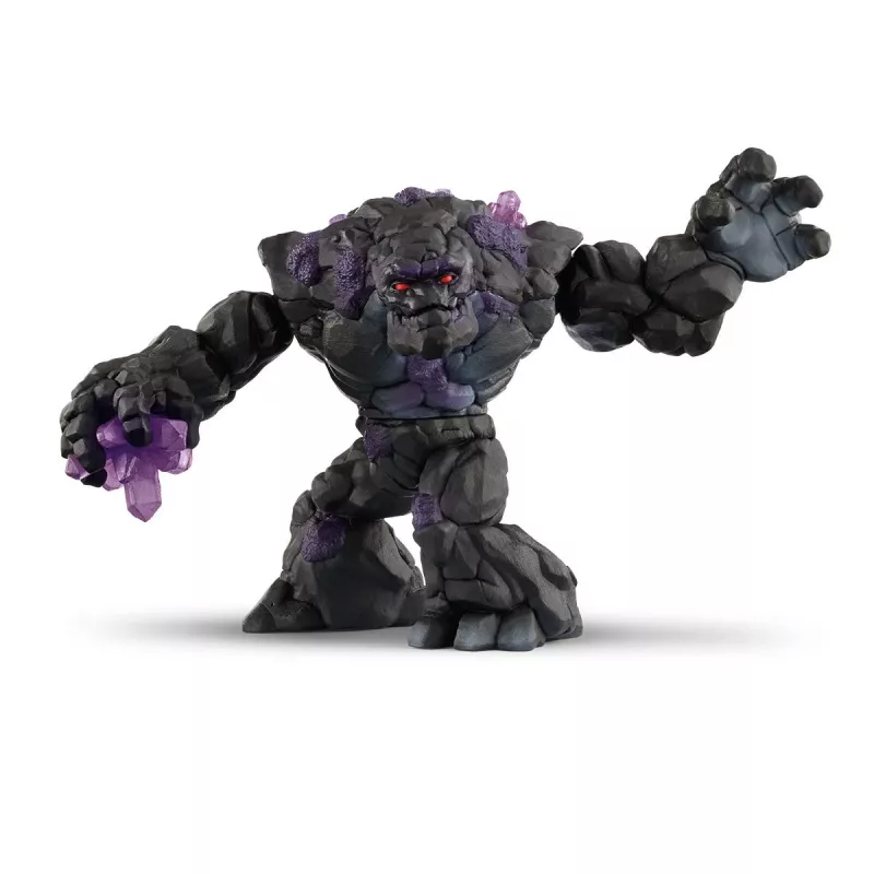 schleich ELDRADOR CREATURES Ēnu akmens briesmonis, Briesmoņi un pūķi, Akmens pasaule, 7 gadi, Melns, Purpura, Plastmasa