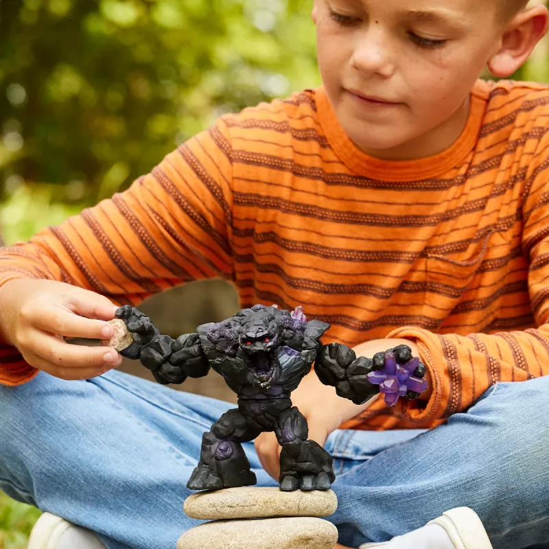 schleich ELDRADOR CREATURES Ēnu akmens briesmonis, Briesmoņi un pūķi, Akmens pasaule, 7 gadi, Melns, Purpura, Plastmasa