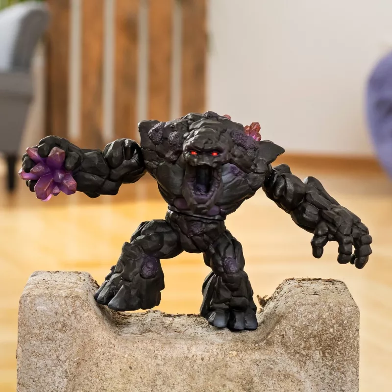 schleich ELDRADOR CREATURES Ēnu akmens briesmonis, Briesmoņi un pūķi, Akmens pasaule, 7 gadi, Melns, Purpura, Plastmasa