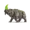schleich ELDRADOR CREATURES Battle Rhino, 7 gadi, Briesmoņi un pūķi, Akmens pasaule, Melns, Zaļš, Plastmasa