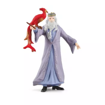 schleich Albuss Dumidors un Fawkes, 6 gadi, Harry Potter™, Daudzkrāsains, Plastmasa