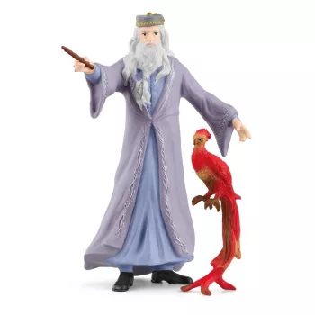schleich Albuss Dumidors un Fawkes, 6 gadi, Harry Potter™, Daudzkrāsains, Plastmasa