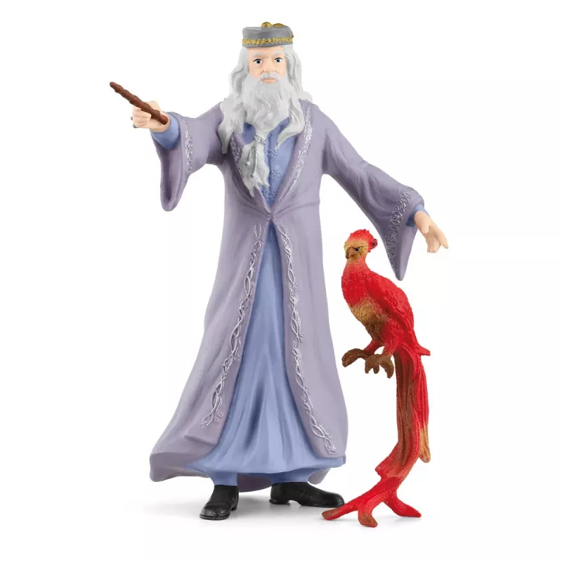 schleich Albuss Dumidors un Fawkes, 6 gadi, Harry Potter™, Daudzkrāsains, Plastmasa