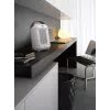 De’Longhi Capsule HFX30C18.IW iekštelpu brūnā, baltā krāsā 1800 W ventilators elektriskais sildītājs