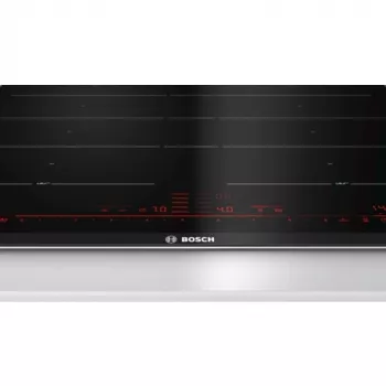 Bosch Serie 8 PXY675DC1E plīts virsma Melna Iebūvējama Zonas indukcijas plīts virsma 4 zona(s)