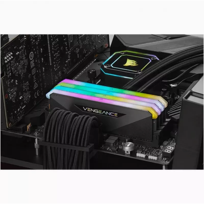 CORSAIR Memory - 16GB - DDR4 - (2 x 8GB) DRAM 3200MHz C16 16-20-20-38 komplekts