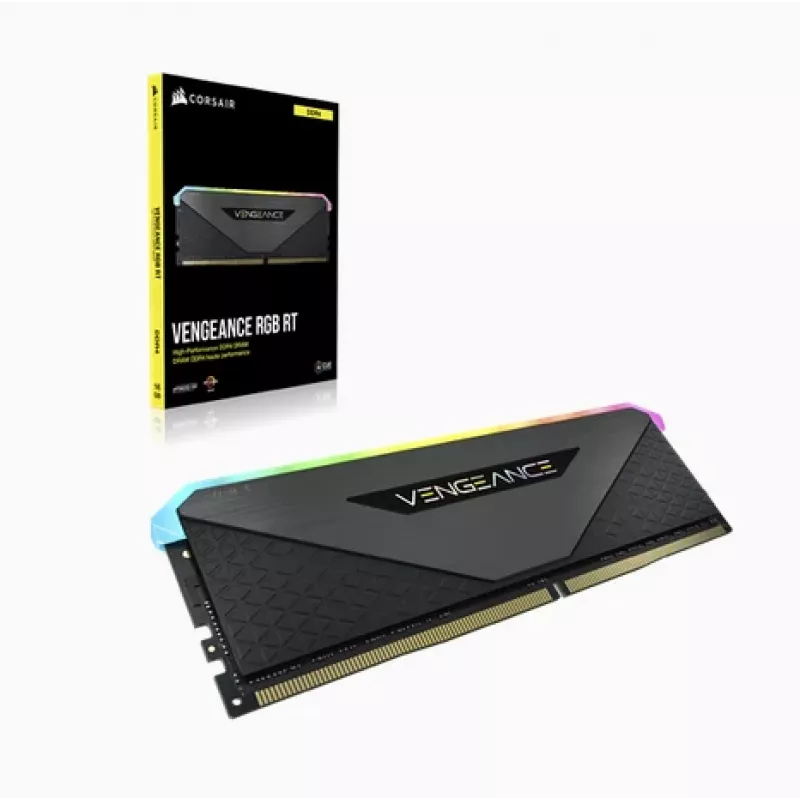 CORSAIR Memory - 16GB - DDR4 - (2 x 8GB) DRAM 3200MHz C16 16-20-20-38 komplekts