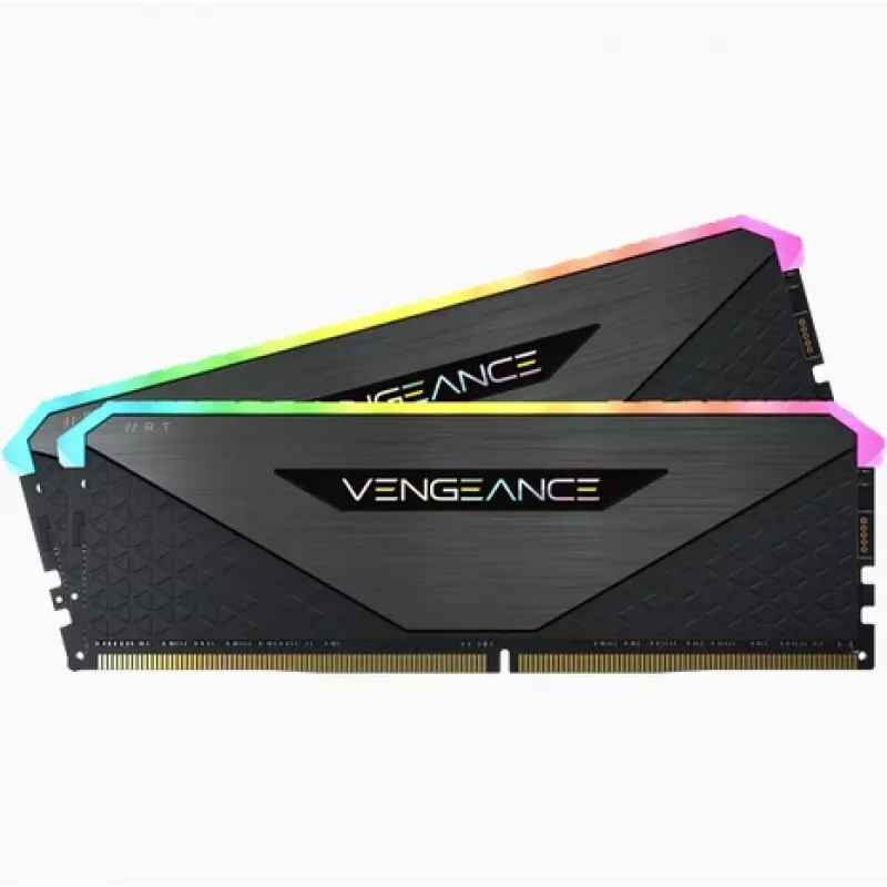 CORSAIR Memory - 16GB - DDR4 - (2 x 8GB) DRAM 3200MHz C16 16-20-20-38 komplekts