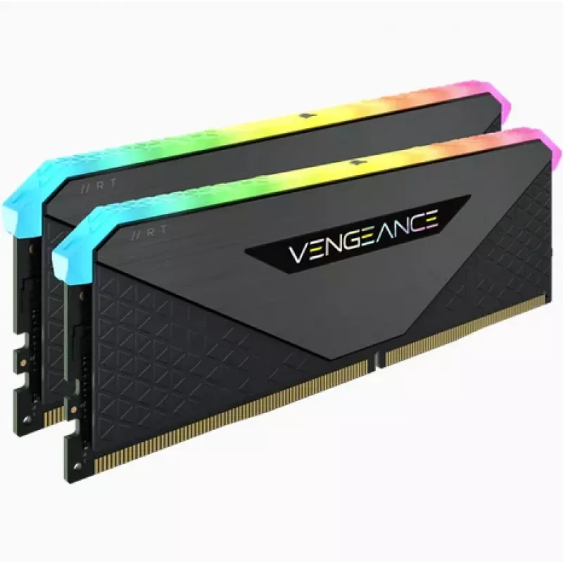 CORSAIR Memory - 16GB - DDR4 - (2 x 8GB) DRAM 3200MHz C16 16-20-20-38 komplekts