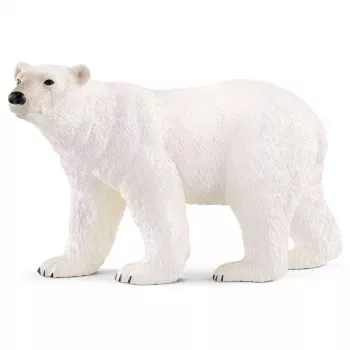 schleich WILD LIFE Polārlācis, 3 gadi, Ledus un okeāns, Savvaļas dzīvnieku/ piedzīvojumu rotaļlietas, Daudzkrāsaina, Plastmasa