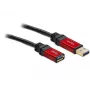 DELOCK kabelis USB 3.0-a pagarinātājs vīrišķais / sievišķais 5m Premium