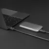 Lindy 1m Thunderbolt 4 kabelis, 40Gbps, pasīvs, vīrietis, vīrietis, 1 m, 40 Gbit/s, melns, niķelis/zelts