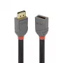 Lindy 1m DisplayPort 1.4 pagarinātāja kabelis, Anthra Line, 1 m, DisplayPort, DisplayPort, vīrišķais, sievišķais, 7680 x 4320 pikseļi