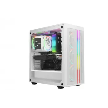 be quiet Light Wings balta | 120mm PWM Triple Pack Computer case Fan 12 cm 3 gab.