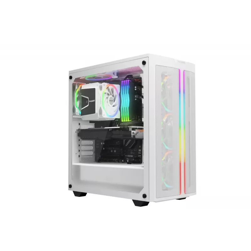 be quiet Light Wings balta | 120mm PWM Triple Pack Computer case Fan 12 cm 3 gab.