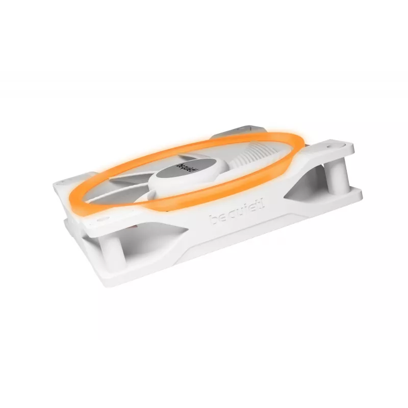 be quiet Light Wings balta | 120mm PWM Triple Pack Computer case Fan 12 cm 3 gab.