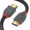 Lindy 5 m ātrdarbīgs HDMI kabelis, Anthra Line