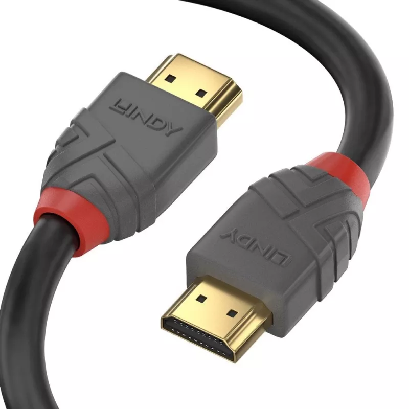 Lindy 5 m ātrdarbīgs HDMI kabelis, Anthra Line