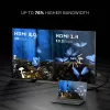 Lindy 5 m ātrdarbīgs HDMI kabelis, Anthra Line