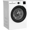 Beko b300 BM3WFU3941X veļas mazgājamā mašīna ar priekšējo ielādi 9 kg 1351 apgr./min Balta