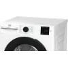 Beko b300 BM3WFU3941X veļas mazgājamā mašīna ar priekšējo ielādi 9 kg 1351 apgr./min Balta