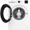 Beko b300 BM3WFU3741X veļas mazgājamā mašīna Priekšējā ielāde 7 kg 1351 apgr./min. Balts