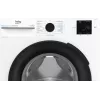 Beko b300 BM3WFU3741X veļas mazgājamā mašīna Priekšējā ielāde 7 kg 1351 apgr./min. Balts